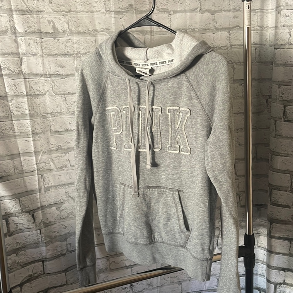 PINK HOODIE